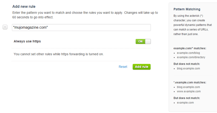 cloudflare-page-rule-settings