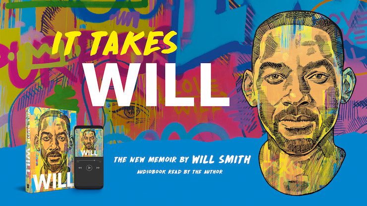 Abia aștept să citesc cartea lui Will Smith